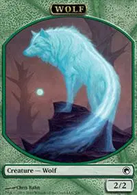 Wolf (2/2, green)