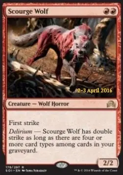Loup du fléau