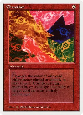 Voile de chaos