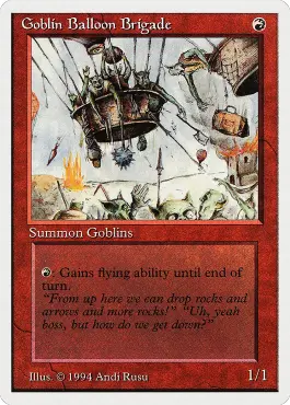 Goblin Balloon Brigade
