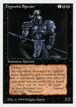 Spectre hypnotiseur