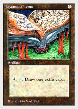 Grimoire de Jayemdae