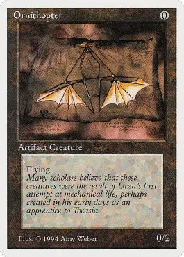 Ornithopter