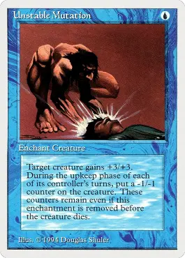 Unstable Mutation