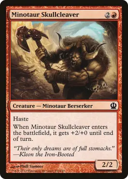 Minotaur Skullcleaver