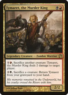 Tymaret, the Murder King