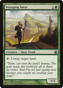 Voyaging Satyr