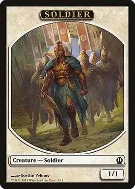 Soldier (1/1, white)