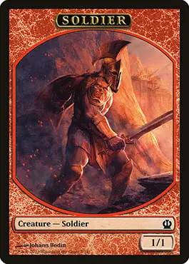 Soldier (1/1, red)