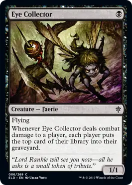 Collectionneur d'yeux