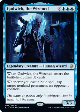 Gadwick, le Brisquard