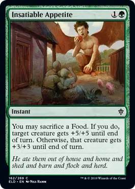Appétit insatiable