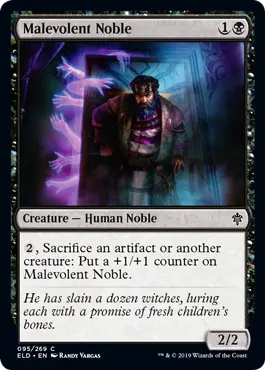 Noble maléfique