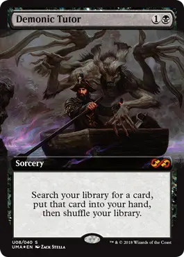 Demonic Tutor