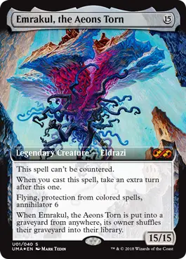 Emrakul, the Aeons Torn