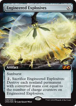 Engineered Explosives