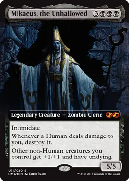 Mikaeus, the Unhallowed
