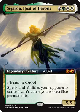 Sigarda, Host of Herons