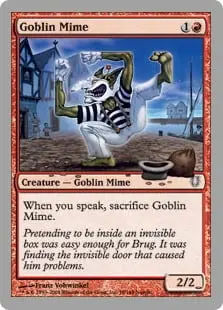 Goblin Mime