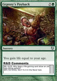 Granny's Payback