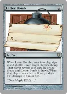 Letter Bomb