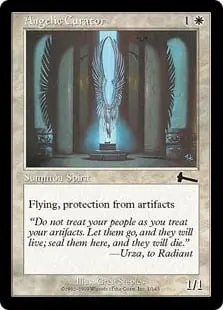 Angelic Curator