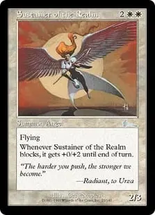 Sustainer of the Realm
