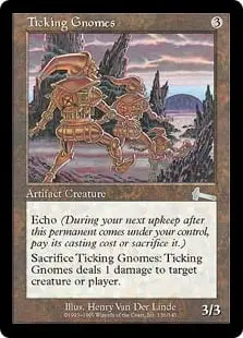 Ticking Gnomes