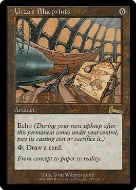 Urza's Blueprints