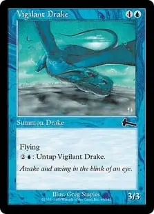 Vigilant Drake