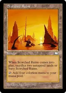 Scorched Ruins