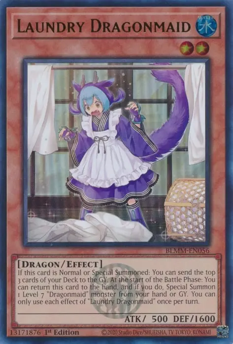 Linge Dragonirène
