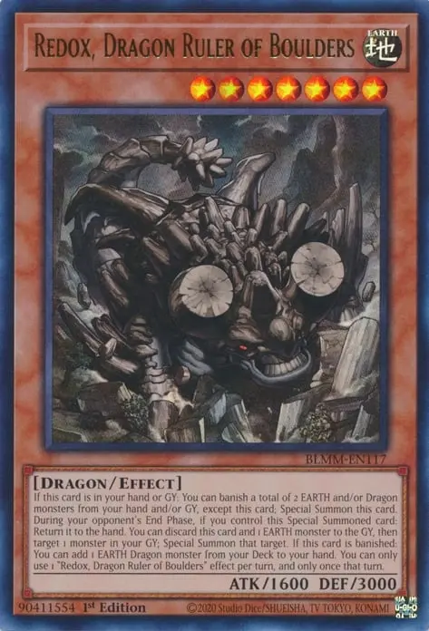 Redox, Maître Dragon Des Rochers