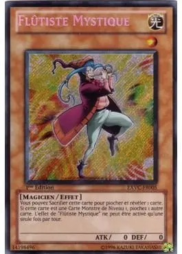Flûtiste Mystique