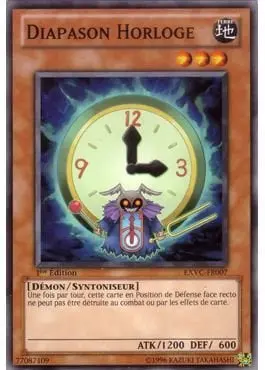 Diapason Horloge