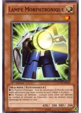 Lampe Morphtronique