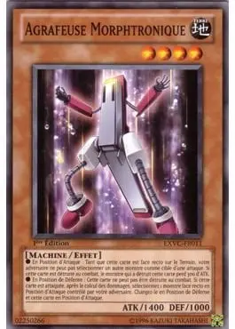 Agrafeuse Morphtronique