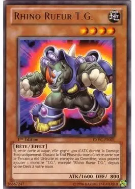 Rhino Rueur T.G.