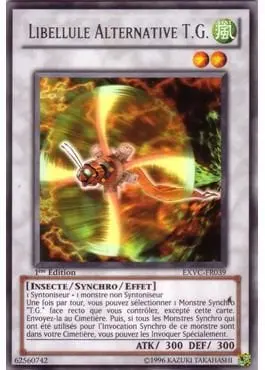 Libellule Alternative T.G.
