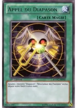 Appel du Diapason