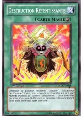 Destruction Retentissante