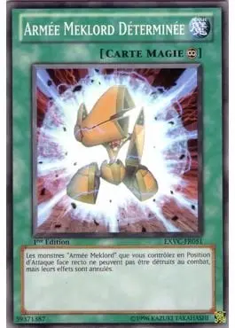 Armée Meklord Déterminée