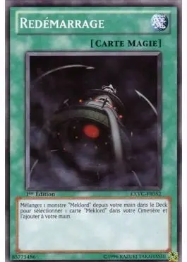 Redémarrage