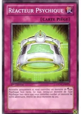 Réacteur Psychique