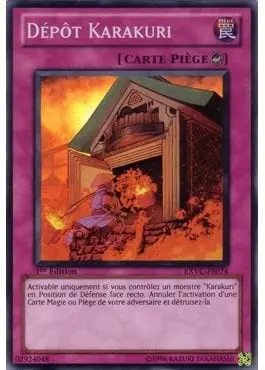 Dépôt Karakuri