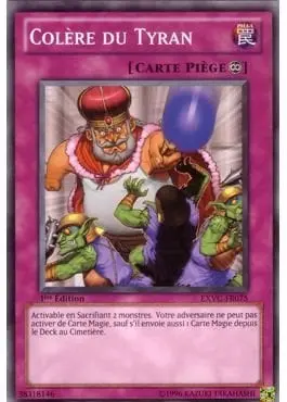 Colère du Tyran