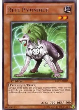 Bête Psionique