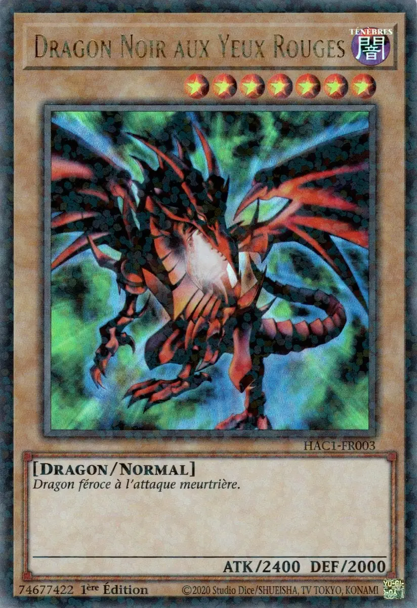 Dragon Noir Aux Yeux Rouges