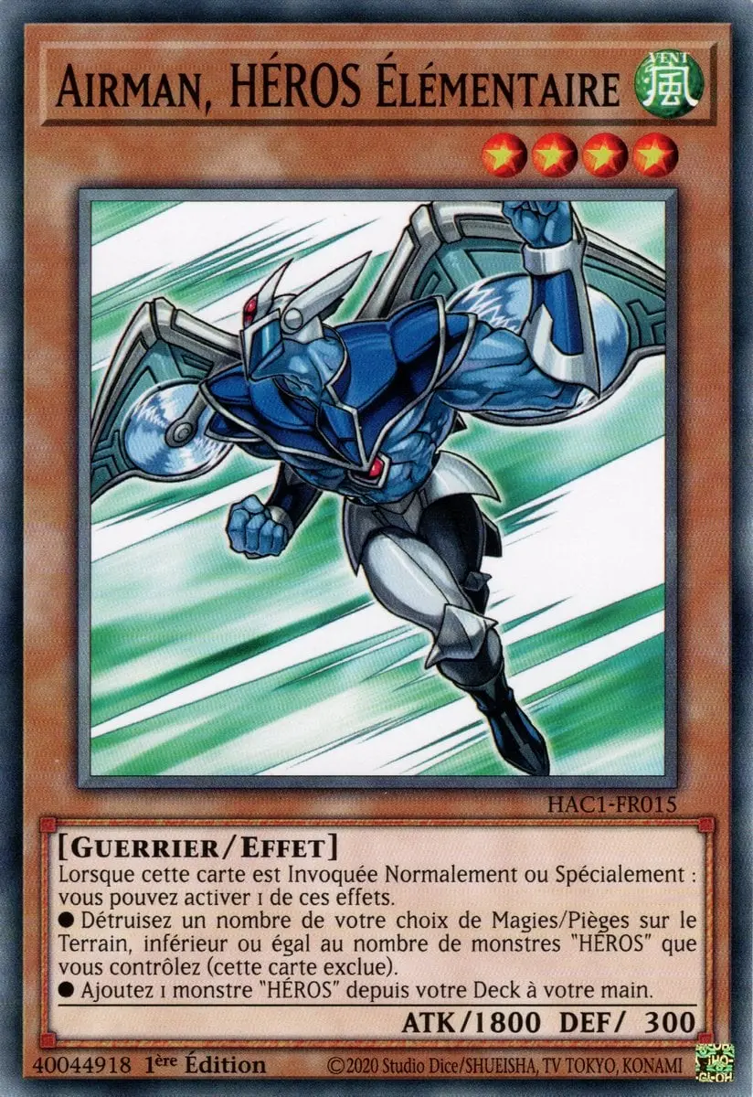 Airman, Héros Elémentaire