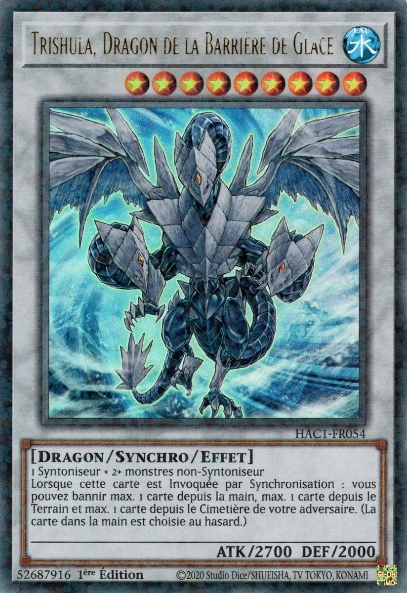 Trishula, Dragon de la Barrière de Glace